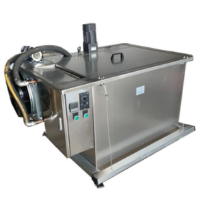 Equipo de enfriamiento por aire para pruebas de templado de piezas pequeñas en laboratorios, con sistema de enfriamiento por aceite y agua. - Product Image 1
