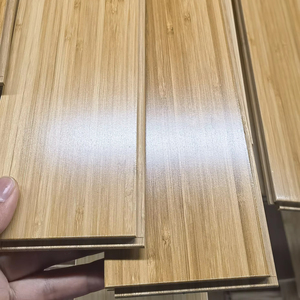 Suelo de Bambú de Color Natural, <span class=keywords><strong>Madera</strong></span> Maciza Carbonizada, Duradero, Brillante, Interior, Hogar, <span class=keywords><strong>Madera</strong></span> Maciza para Decoración de Interiores - Product Image 1