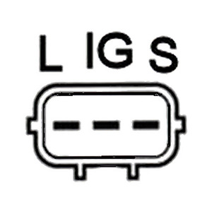 ไดชาร์จที่ใช้ร่วมกันได้กับรถยนต์โตโยต้า MR2 II 2.0 16V (SW20_, SW20R) เครื่องยนต์เบนซิน (กำลังไฟ: 125 กิโลวัตต์, แรงม้า: 170) ตั้งแต่ปี 12-1989 ถึง 05-2000 ยี่ห้อ KUHNER - Product Image 3