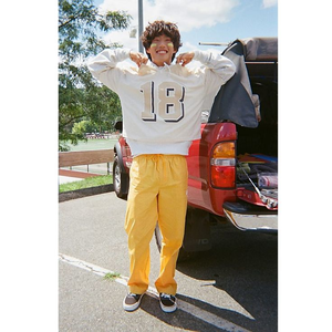 Tontons OEM Personalised <b>Cropped</b> <b>Top</b> Jersey Mesh Breathable Youth Preppy V-neck Short Sleeve Football T Shirt Plus Size Option - Product Image 4