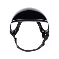 Casque de sécurité pour animaux de compagnie (chiens et chats) en PP, toutes saisons, style sport, motif monochrome, accessoires de chapeau