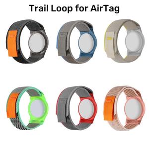 <span class=keywords><strong>Bracelet</strong></span> pour Airtag, <span class=keywords><strong>bracelet</strong></span> GPS pour enfants pour <span class=keywords><strong>Apple</strong></span> AirTag Nylon <span class=keywords><strong>Watch</strong></span> Band Tracker Case Strap Holder pour enfants adultes animaux de compagnie - Product Image 3