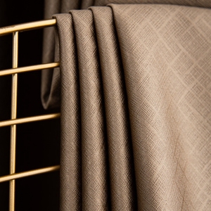 Parasole in rilievo oscurante tende tende Ready-Made con rivestimento per finestre - Product Image 2