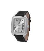 Jam Tangan Pria Mewah Baru dari Baja Anti Karat dengan Desain Persegi Panjang, Jam Tangan Mekanik Otomatis dengan Safir