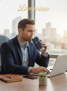 แก้วกาแฟสแตนเลสขนาด 20 ออนซ์ พร้อมฝาปิด แก้วสแตนเลสพร้อมฝาปิด สินค้าขายดีประจำปี 2024 แก้วเก็บความร้อนสุญญากาศ - Product Image 6