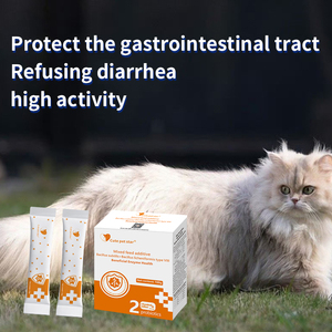 Probiotiques pour chiens et chats avec technologie Coated Tech, supplément digestif à 2 millions de bactéries vivantes pour soulager la <span class=keywords><strong>diarrhée</strong></span> et les odeurs des excréments - Product Image 6
