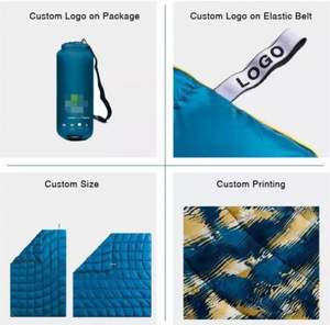 Manta Acolchada de Poliéster Impermeable Moderna Personalizada, Resistente a Desgarros, Estampada, Promocional, para Viajes y Exteriores, para Mayor Comodidad - Product Image 3