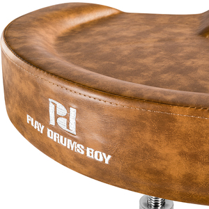 Venta caliente ajustable antideslizante cómodo marrón PDT900 taburete de tambor - Product Image 5