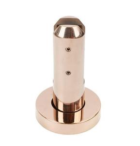 Poteau rond percé 48x180mm <span class=keywords><strong>en</strong></span> acier inoxydable SS2205 brossé moderne pour <span class=keywords><strong>balcon</strong></span>, extérieur, balustrade <span class=keywords><strong>en</strong></span> verre pour terrasse <span class=keywords><strong>en</strong></span> béton/<span class=keywords><strong>bois</strong></span> - Product Image 2