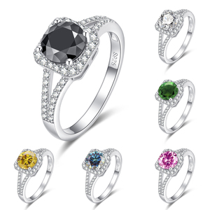 Nhà Sản Xuất Của 1CT Vvs Moissanite Tùy Chỉnh Vòng Rắn Sliver 925 Sterling Nhẫn Engagement Trang Sức Có Thể Điều Chỉnh Vòng Cho Phụ Nữ - Product Image 1