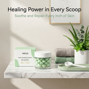 MRUIS 50g Gül Kolajen Amino Asit Sıkılaştırıcı Kapsül Krem Tek Doz Lifting Anti-Aging Işıltılı Yüz Kremi - Product Image 6