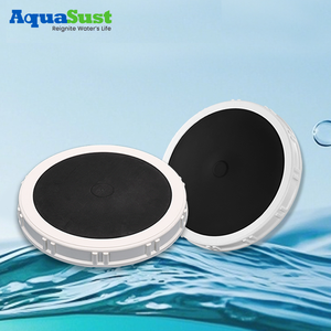 AQUASUST Pisciculture Installations d'aquaculture Diffuseur à fines bulles Diffuseur d'air Diffuseur à disque vente en gros - Product Image 1