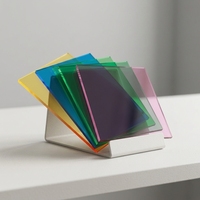Plaque solide en polycarbonate légère et protégée contre les UV pour la construction de toitures de serres