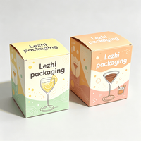 Boîtes d'emballage en papier recyclables personnalisées pour café et thé, petites boîtes cadeaux pour sachets de thé, boîtes en carton pour café et thé matcha en gros