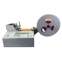 PFL-718 Meilleur Prix Automatique de Bureau Chaud Acrylique Découpeuse De Ruban Adhésif