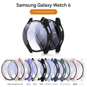 Protection d'écran en verre trempé pour montre intelligente 2 en 1, légère, en gros, résistante aux rayures, pour montre 6 40 mm 44 mm - Product Image 6