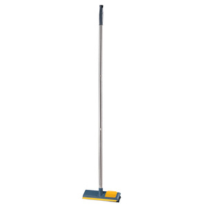 DS3517 Brosse à plancher à poils rigides 2 en 1 Brosse à gratter pour salle de bain Cuisine Carrelage Brosse à récurer pour sol avec long manche - Product Image 3