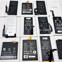 Batterie d'origine certifiée CE ROHS pour Google Pixel 1 2 3 4 5 6 7 8 9 2XL 3XL 4XL Batterie de téléphone Li haute performance de qualité OEM