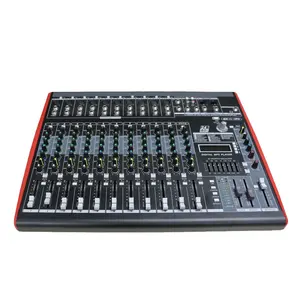Professional MFX series audio mixer with phantom power