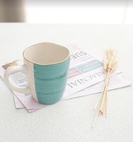 Service de table en céramique et porcelaine 16 pièces, style occidental, pour la restauration à domicile, passe au lave-vaisselle et au micro-ondes, assiettes à glaçure colorée – Offre Spéciale