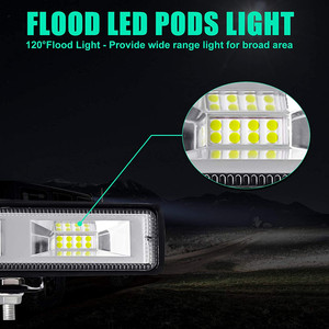 Nuovo 48W 12V 16 <span class=keywords><strong>LED</strong></span> del <span class=keywords><strong>Lavoro</strong></span> Della Luce Spot del Fascio Bar Auto SUV Off Road Driving Lampada Della Nebbia Nuovo - Product Image 3