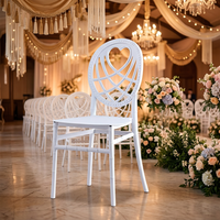 Chaises Chiavari empilables rapides pour banquets commerciaux, réceptions de mariage et événements de gala – Chaises Chiavari en résine