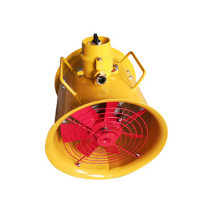 Ventilador de Flujo Axial Portátil BSFT-250, Ventilador de Ventilación de Emergencia Móvil a Prueba de Explosiones, Frecuencia de 50 Hz, Voltaje de CA de 380 V - Product Image 4