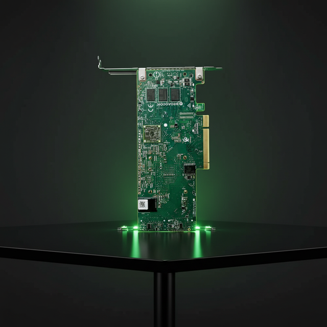 New Design 9560-16i Broadcom Lsi 12gb/S Sas/Sata Pcie Gen 4.0 Nvme Tri-Mode Raid Controller X8 Pcie 8 Gb