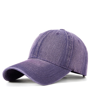 Gorra de Béisbol Deportiva Transpirable de Mezclilla para las Cuatro Estaciones, Unisex, con Tela Común, Servicio OEM y Personalizado - Product Image 6