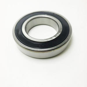 Rodamientos de Bolas de Ranura Profunda para Automóviles de Larga Duración <span class=keywords><strong>6301</strong></span>-2RS-10MM, Rodamiento de Bolas de Acero Cromado - Product Image 3