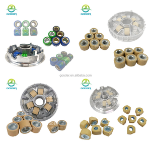 Gooder Cvt phần 15mm * 12mm 6G 7G 8G variator Racing ròng rọc Trọng lượng bóng xe máy con lăn Set cho chạy bộ 50 - Product Image 5