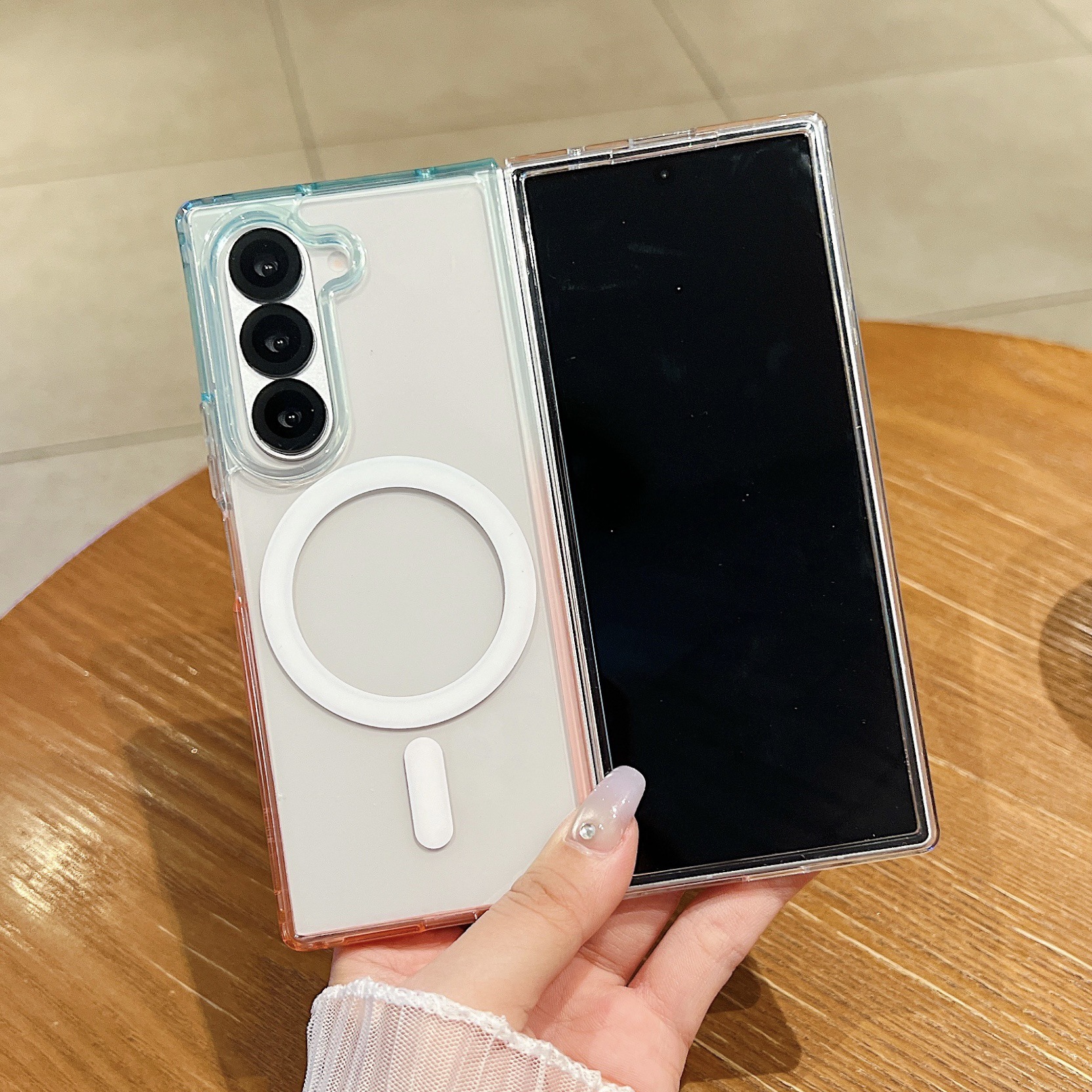 สีเขียว