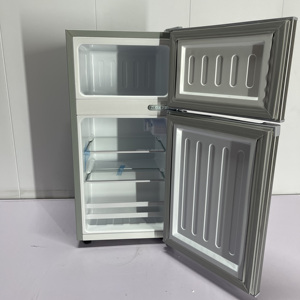 Home Use 118L <b>Mini</b> Fridge Double Door Upright Refrigerator Combined <b>Freezer</b> and Refrigerators Refrigerator - Product Image 3