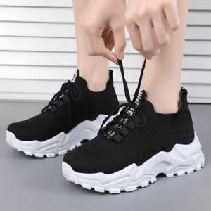Sneakers in maglia a 230 250 comode scarpe da passeggio - Product Image 1