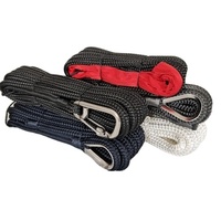 Cordage d'amarrage marin en nylon double tressé, résistant aux chocs et aux UV, avec œillet personnalisé