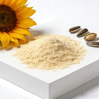 Émulsifiant végétal 100% végétalien, casher, halal, sans gluten, sans soja, sans OGM, pour étiquettes claires, poudre de lécithine de tournesol