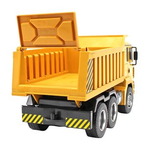 Huina 1332 1/18 RC xe tải 6CH Dumper kỹ thuật Xe máy xúc 2.4G đài phát thanh kiểm soát xe ô tô đồ chơi - Product Image 2