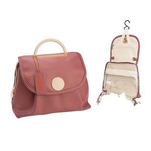 Échantillon gratuit Organisateur de toilette de voyage résistant à l'eau Beauté Sac de rangement pour maquillage personnalisé Sac cosmétique pour femmes - Product Image 1