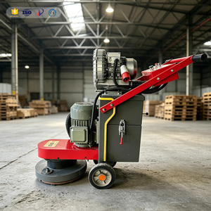 Máquina Pulidora de Concreto Portátil Pequeña con Mango Ajustable para Pulir Suelos y Cimentaciones <span class=keywords><strong>en</strong></span> Interiores, <span class=keywords><strong>en</strong></span> <span class=keywords><strong>Venta</strong></span> - Product Image 6