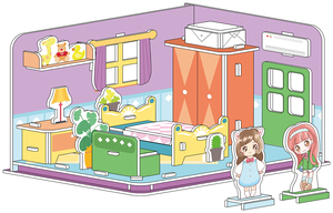 Nouveau 2026 – <span class=keywords><strong>Puzzle</strong></span> 3D en mousse DIY « Joyeux Anniversaire » – Cadeau maison de poupée style cuisine – <span class=keywords><strong>Puzzle</strong></span> 3D en papier pour enfants - Product Image 3