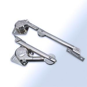 Zinc Alloy Furniture <b>Hinge</b> Gas <b>Spring</b> Lift Support Rod Multi Angle Surface Mount Indoor Use - Product Image 2