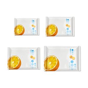 Bandeja de exhibición de postre de melamina, bandeja de servicio de banquete de plástico <span class=keywords><strong>para</strong></span> servir vino de cristal - Product Image 2