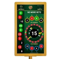 Roulette V2 American Style Roulette 0 00 Casino Game Computer Software System for Sale