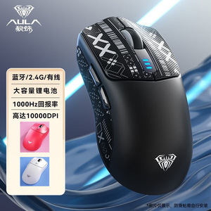 เมาส์ไร้สาย Tarantula Sc580 แบบสามโหมด 5 ปุ่ม เมาส์เกมมิ่งแบบตั้งโปรแกรมได้ - Product Image 5