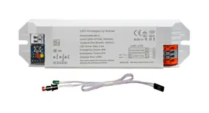 LED Emergency Driver Bateria recarregável para lâmpada LED Max. 50W