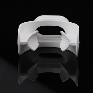 Boquilla de silicona para tubo de respiración, accesorio cómodo y unisex para snorkel - Product Image 3