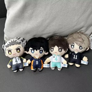 Peluche de haute qualité de 5 pouces, pendentif de dessin animé de volley-ball, garçon Haikyuued, poupée mignonne d'anime, accessoires pour sac à dos mobile, jouet en peluche - Product Image 5