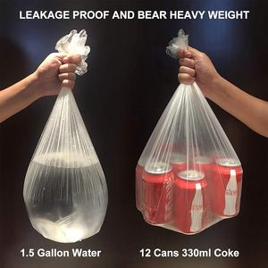 ถุงขยะขนาดเล็ก ถุงขยะในครัว ถุงขยะใส ถุงขยะแข็งแรง สำหรับห้องน้ำ ห้องครัว สำนักงาน - Product Image 3