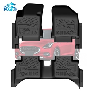 Tapis de sol de voiture 5D en TPE, entièrement enveloppants, imperméables et antidérapants, vente en gros d'usine, pour Suzuki SWIFT 2025 version hybride - Product Image 1