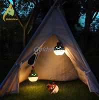 Veilleuse rechargeable colorée avec fonction de synchronisation Ornements d'ambiance uniques pour la petite veilleuse du Ramadan